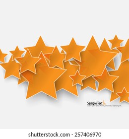Stars Icon Modern Background