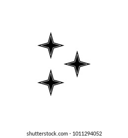 stars icon on white background