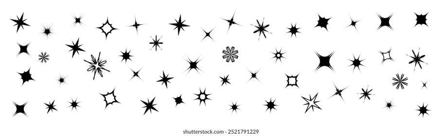 Stars Icon Pack New, Star Icon Vector Art, Icons, and Graphics