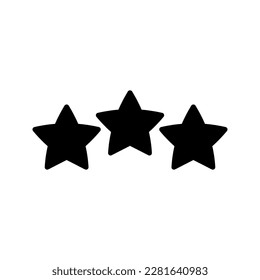 Stars icon. sign for mobile concept and web design. vector illustration