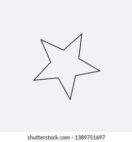 stars icon sign signifier vector