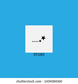 stars icon sign signifier vector