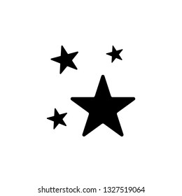 Stars Icon Signs Symbols Can Be Stock Vector (Royalty Free) 1327519064 ...