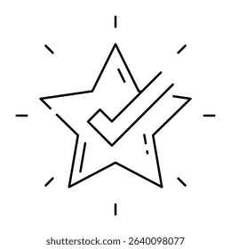 stars icon, simple design, vector illustration