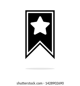 stars icon simple icon vector illustration. Flat rating star symbol