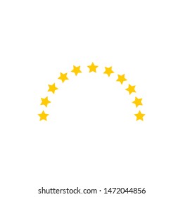 stars icon symbol design vector