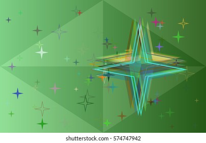 stars icon template