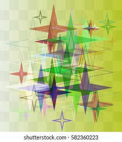stars icon template