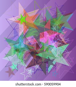 stars icon template