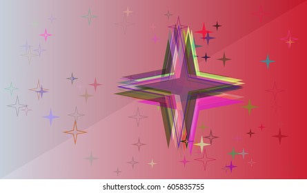 stars icon template