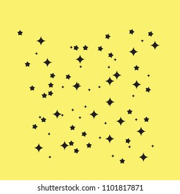 Stars icon vector