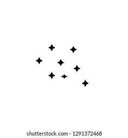 stars icon vector