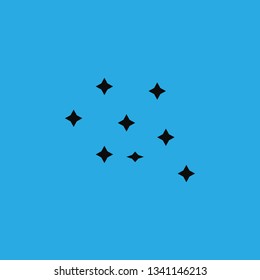 stars icon vector