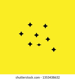 stars icon vector