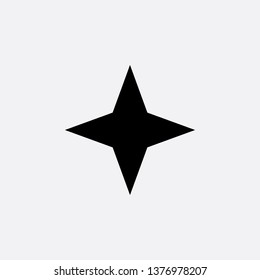 stars icon vector