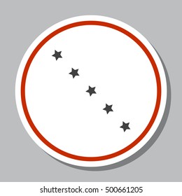 Stars Icon Vector