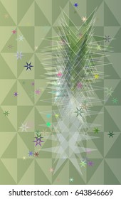 stars icon vector