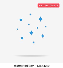 Stars icon. Vector concept illustration for design.