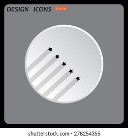 stars. icon. vector design