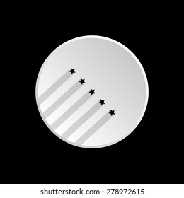 stars. icon. vector design