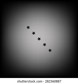 stars. icon. vector design