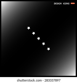 stars. icon. vector design
