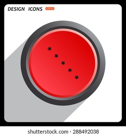 stars. icon. vector design