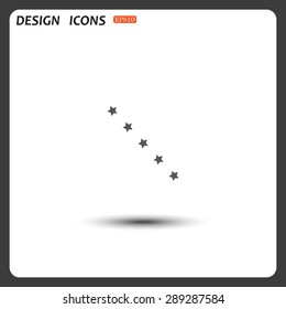 stars. icon. vector design
