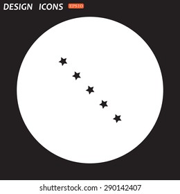 stars. icon. vector design
