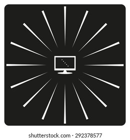 stars. icon. vector design