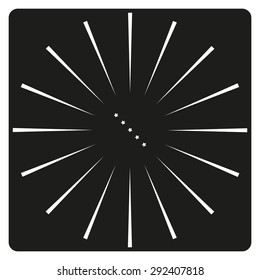 stars. icon. vector design