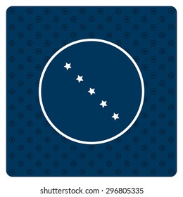stars. icon. vector design