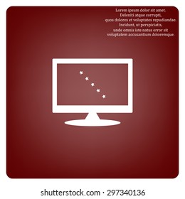 stars. icon. vector design