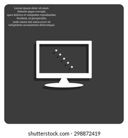 stars. icon. vector design