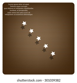 stars. icon. vector design