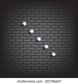 stars. icon. vector design