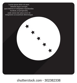 stars. icon. vector design