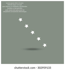 stars. icon. vector design