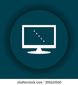 stars. icon. vector design