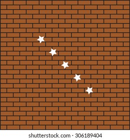 stars. icon. vector design