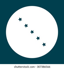 stars. icon. vector design