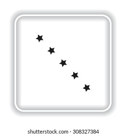 stars. icon. vector design