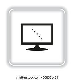 stars. icon. vector design
