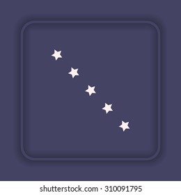 stars. icon. vector design