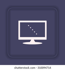 stars. icon. vector design