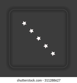 stars. icon. vector design