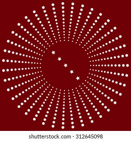 stars. icon. vector design