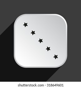 stars. icon. vector design