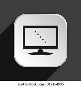 stars. icon. vector design