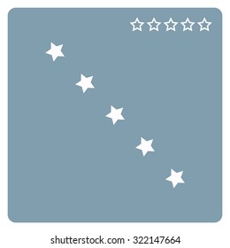 stars. icon. vector design